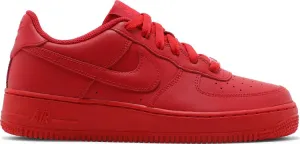 Nike Air Force 1 LV8 GS 'University Red' Sneakers, red