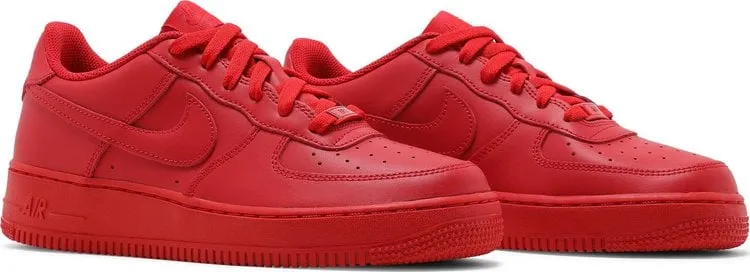 Nike Air Force 1 LV8 GS 'University Red' Sneakers, red