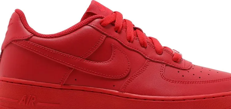 Nike Air Force 1 LV8 GS 'University Red' Sneakers, red