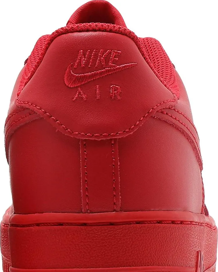 Nike Air Force 1 LV8 GS 'University Red' Sneakers, red