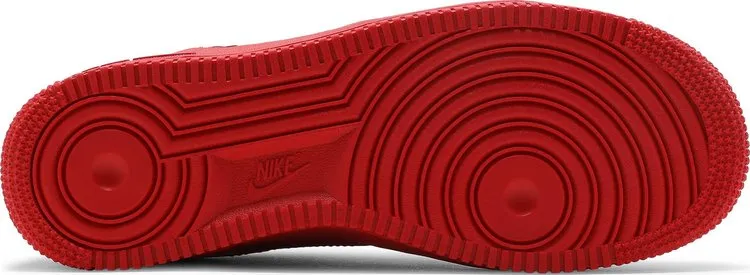 Nike Air Force 1 LV8 GS 'University Red' Sneakers, red