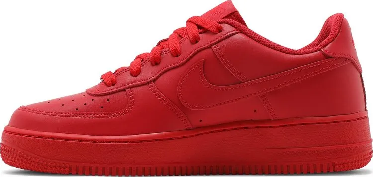 Nike Air Force 1 LV8 GS 'University Red' Sneakers, red