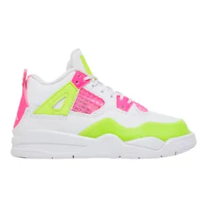 Nike Air Jordan 4 Retro SE PS sneakers, white