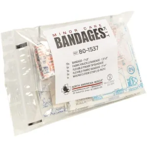 North American Rescue Minor Care Bandages Kit