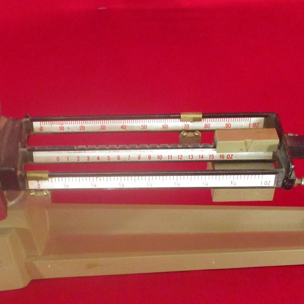 Ohaus Triple Beam Balance Scale