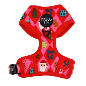 Pablo & Co Christmas Cheer: Adjustable Harness