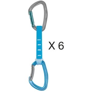 Petzl Pack of 6 Djinn Axess Quickdraws