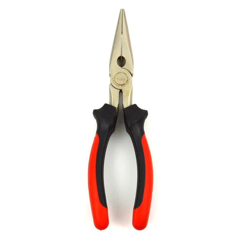 Plier Long Nose 6 1/2 in Pro