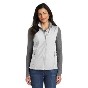 Port Authority® Women's Core Soft Shell Vest - Marshmallow