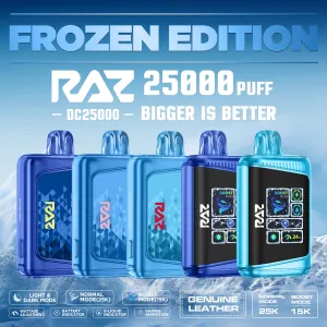 RAZ DC25000 "Frozen Edition" Rechargeable Disposable Device – 25000 Puffs