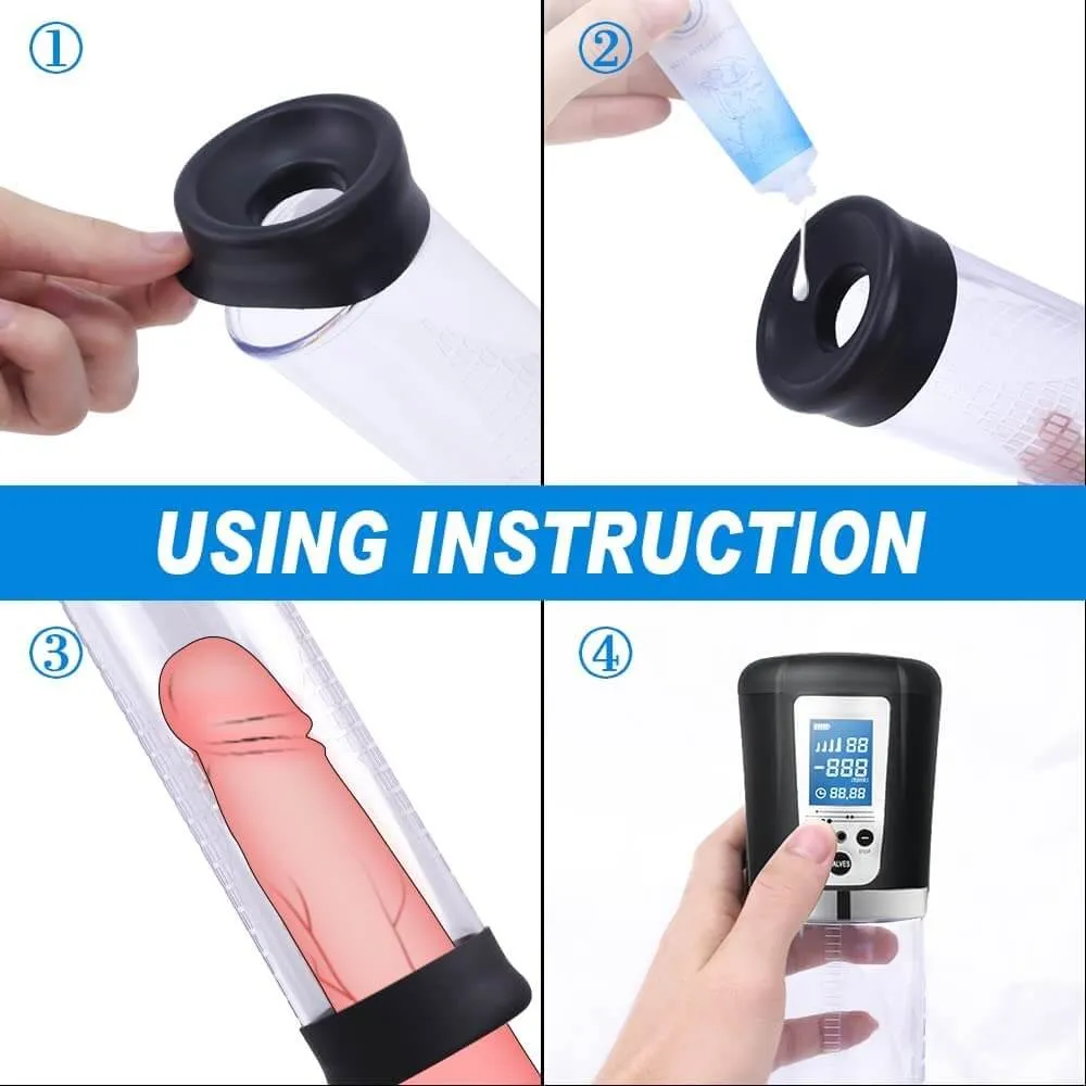 Rechargeable Automatic High-Vacuum Penis Pump Enlargement Extend Pump 1.0