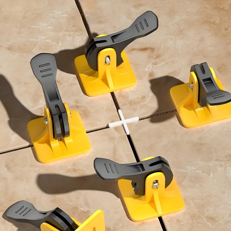 Reusable Tile Leveler Tools with Replaceable Steel TPin 12pcs