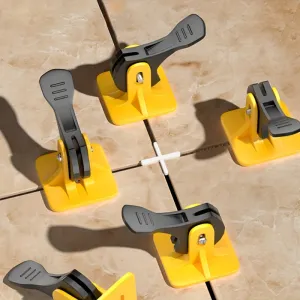 Reusable Tile Leveler Tools with Replaceable Steel TPin 12pcs