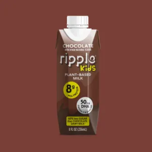 Ripple Kids On-The-Go Chocolate Milk (12-pack)