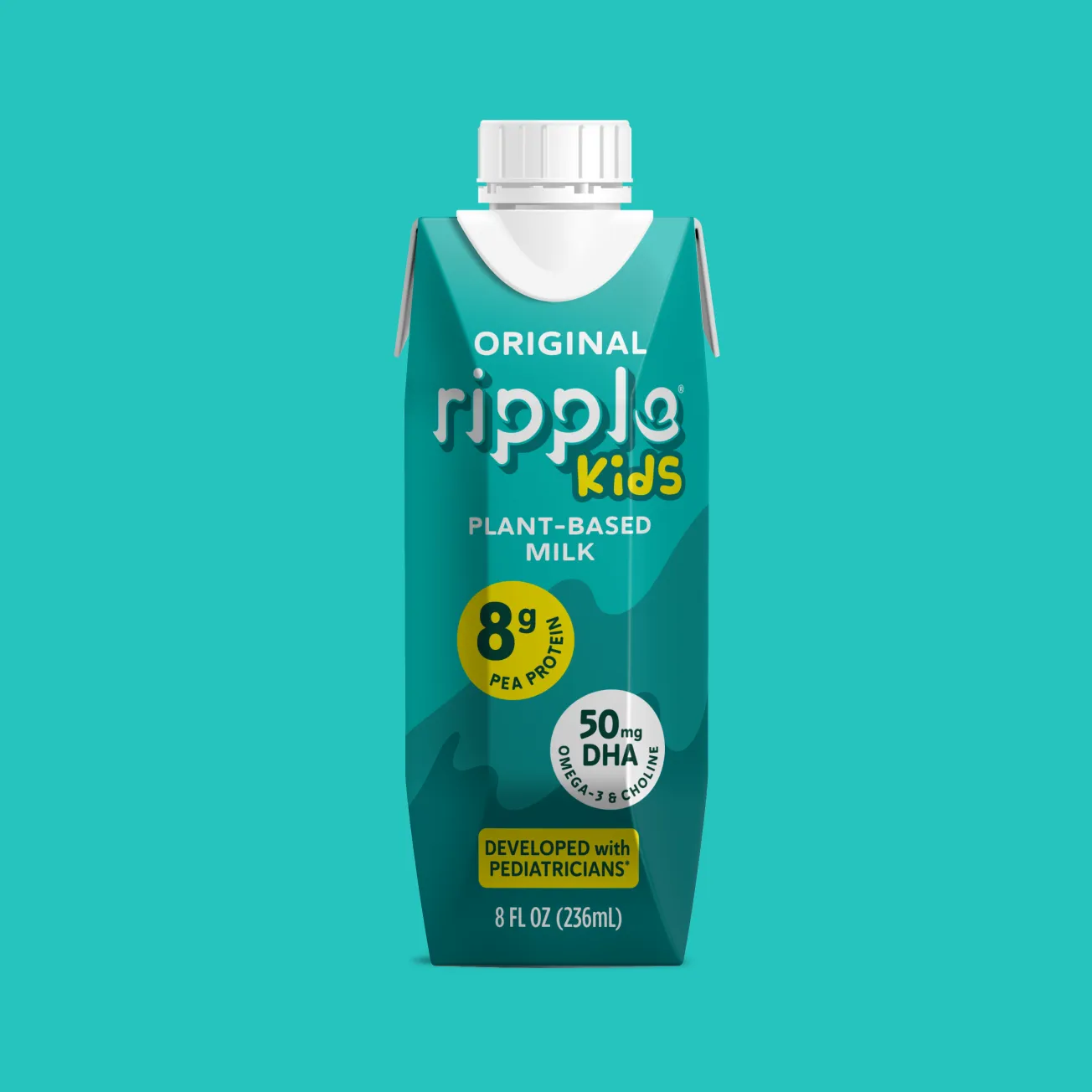 Ripple Kids On-The-Go Original Milk (4-pack)