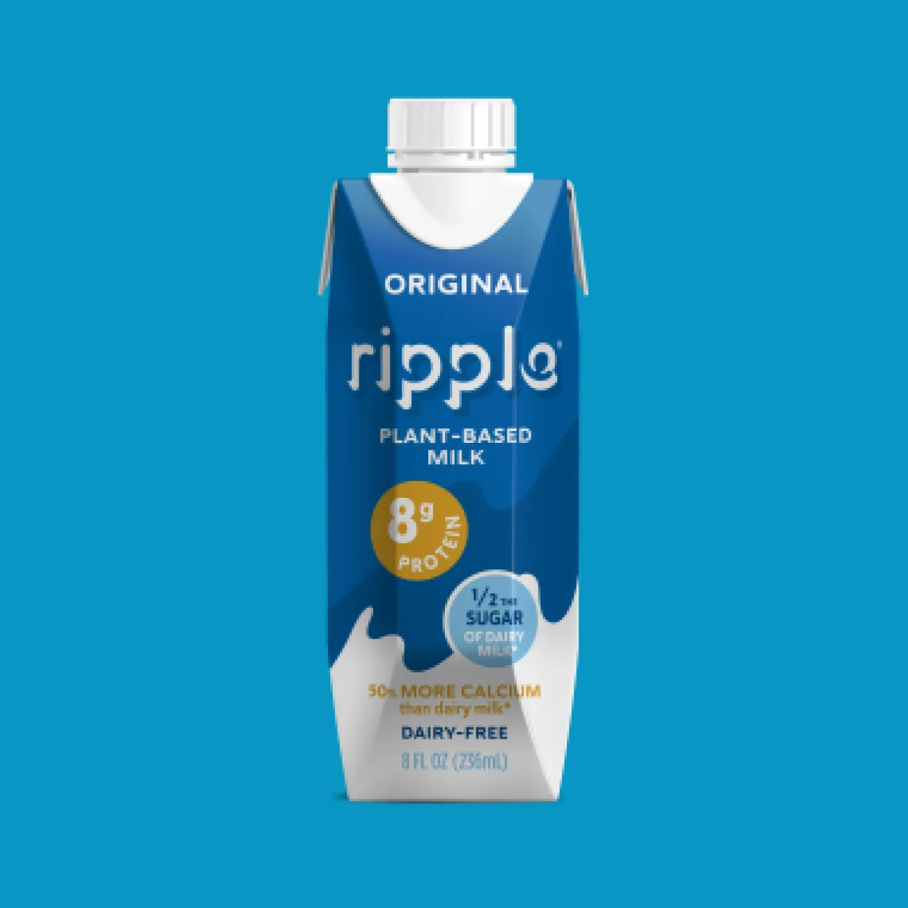 Ripple On-The-Go Original Milk (4-pack)