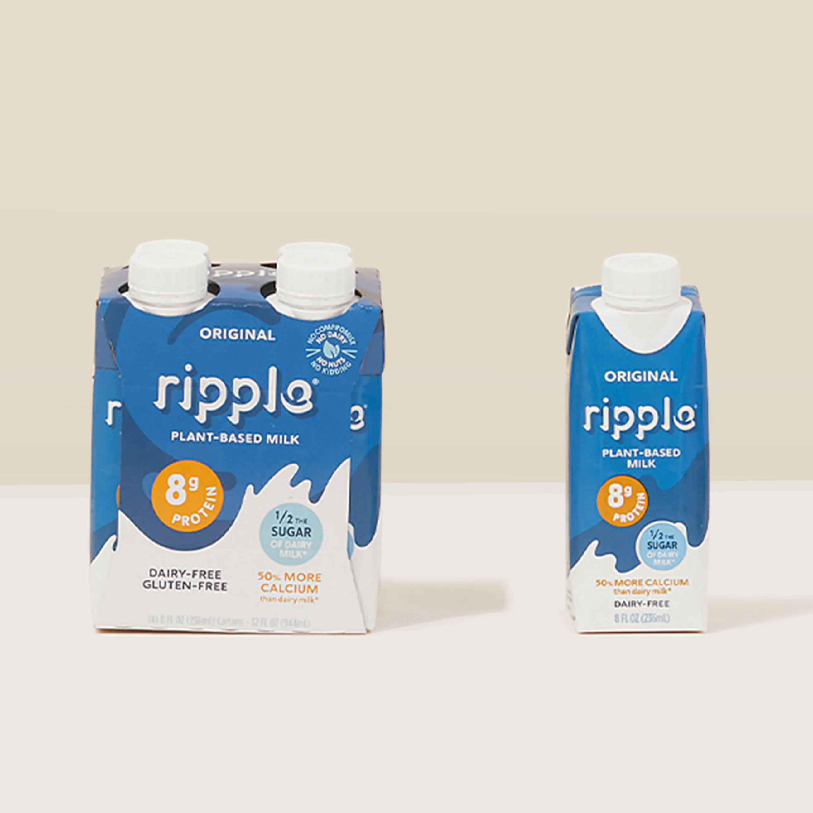 Ripple On-The-Go Original Milk (4-pack)