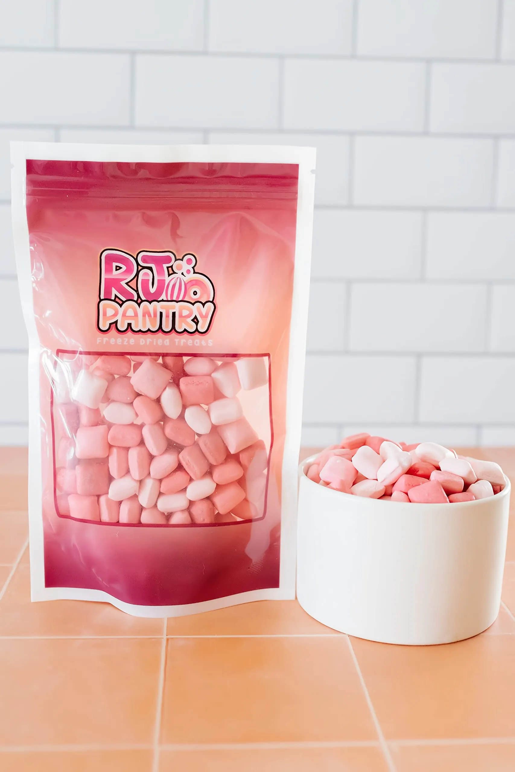 RJ Pantry Freeze-Dried Fruit Burst Candy - 5 oz bag - (Mixed Fruit Reds)