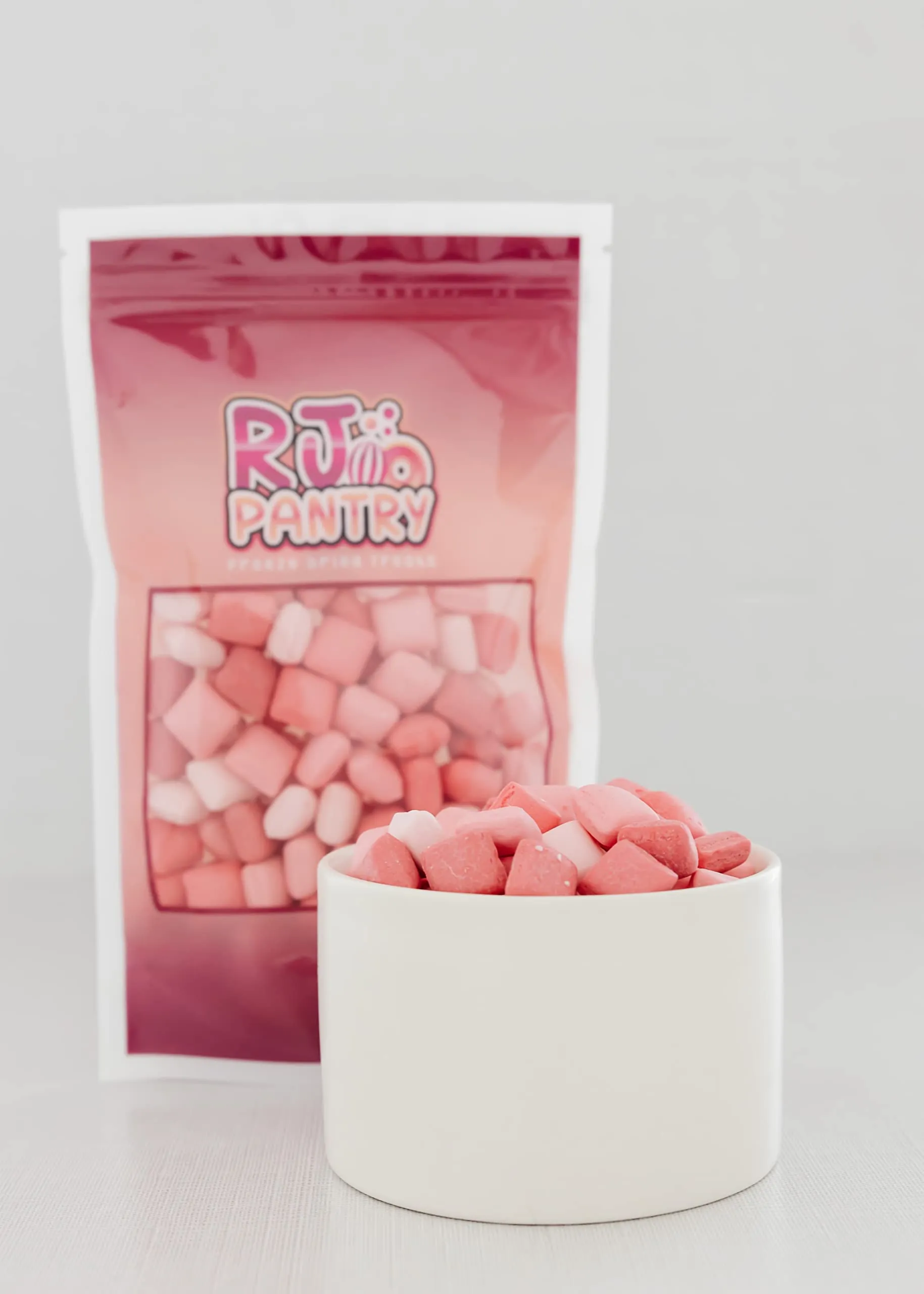 RJ Pantry Freeze-Dried Fruit Burst Candy - 5 oz bag - (Mixed Fruit Reds)