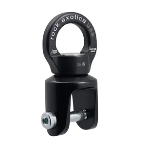 Rock Exotica Swivel Large Black 36kN Rock Exotica