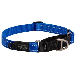 Rogz Control Web Collar Blue Large***