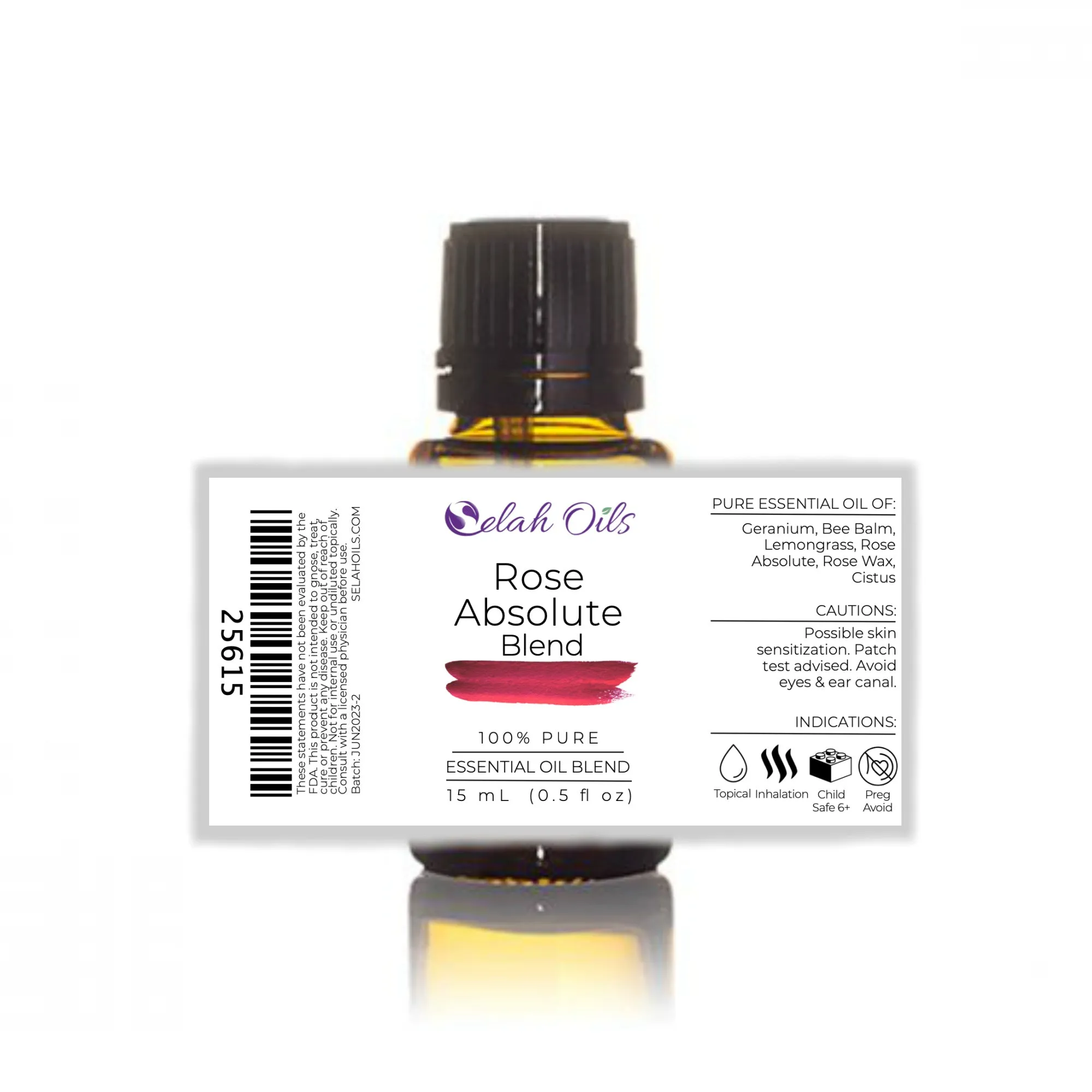 Rose Absolute Essential Oil Blend*