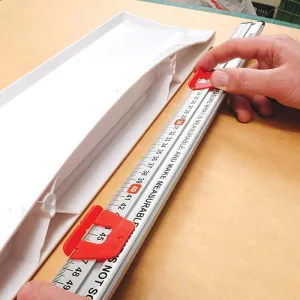 Saker Multi-functional Ruler of Horizontal Calibration- 60 cm Tool