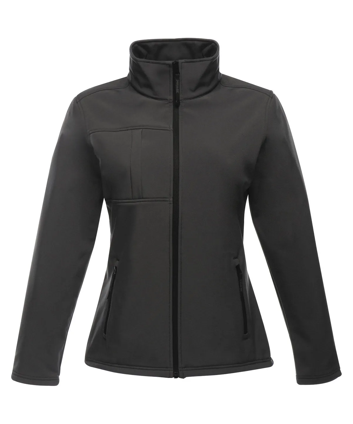 Seal Grey/Black - Women's Octagon II printable 3-layer membrane softshell