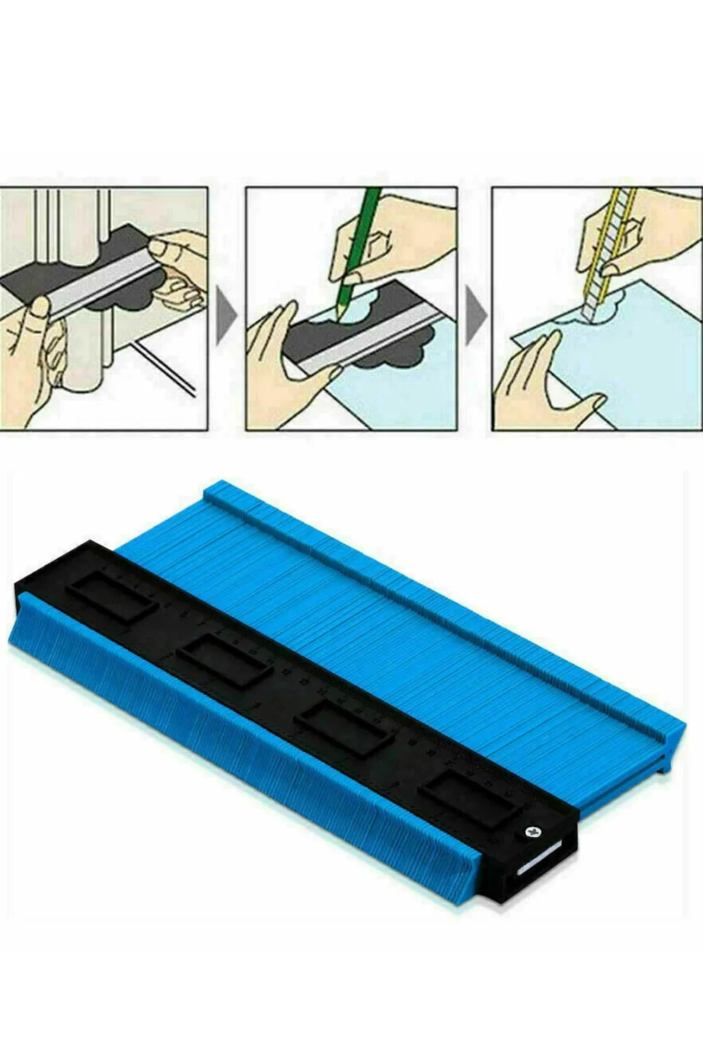 Shape Contour Profile Gauge