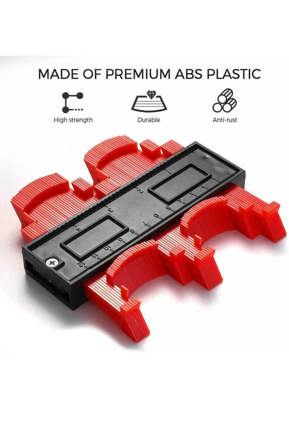 Shape Contour Profile Gauge