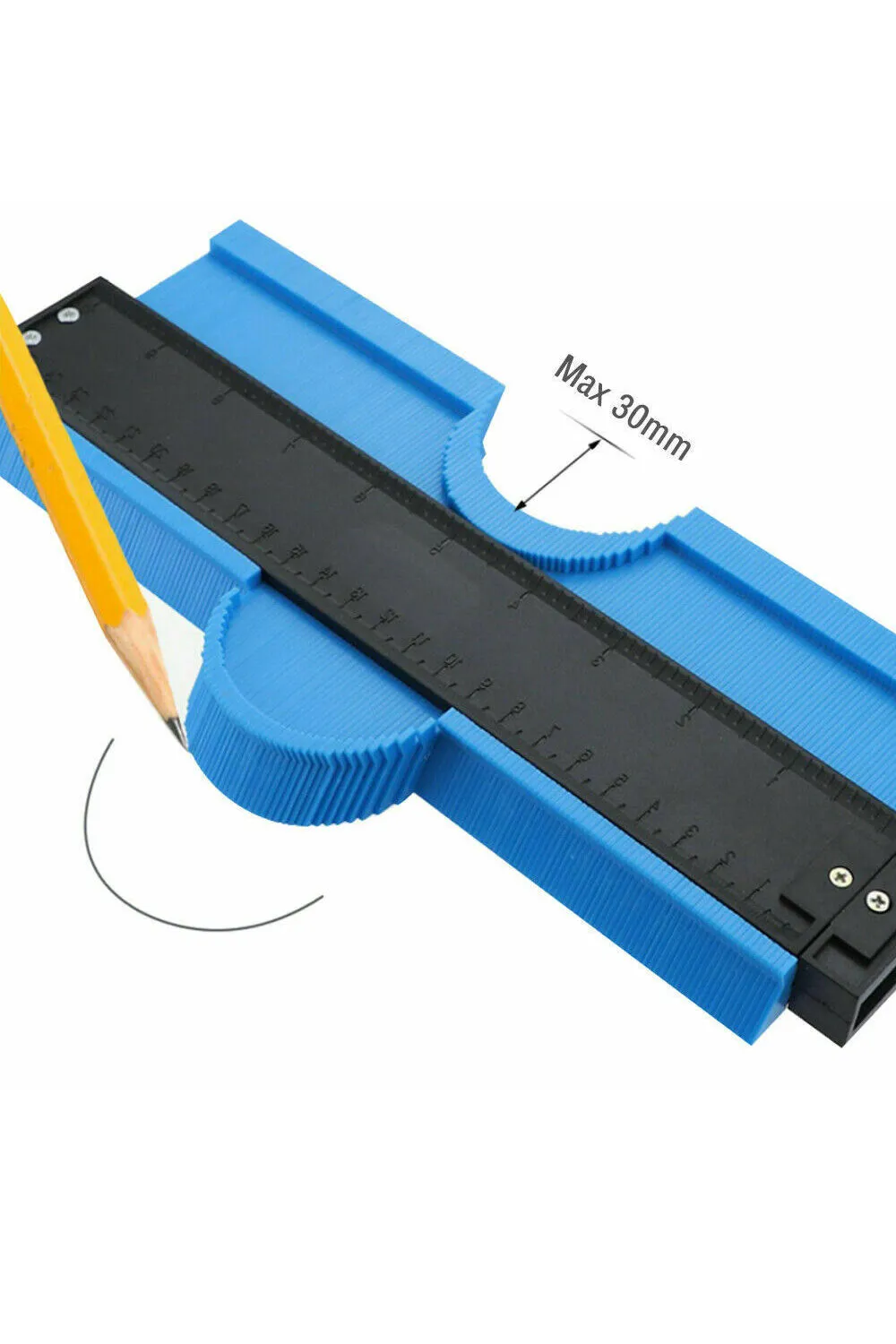 Shape Contour Profile Gauge