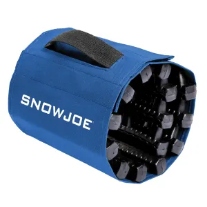 Snow Joe ATJ650 PVC TrackAssist Non-Slip Traction | 24-Inch | For Car Tires in Ice, Snow, Mud, and Sand