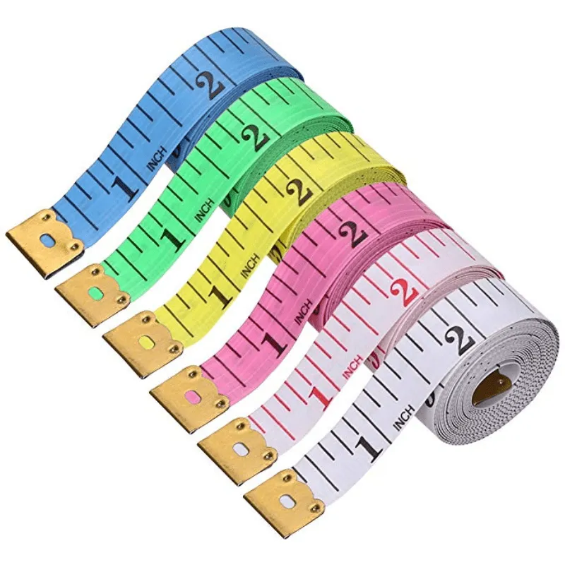 Soft Sewing Measuring Tape Set  150cm60inch Centimeter Meter