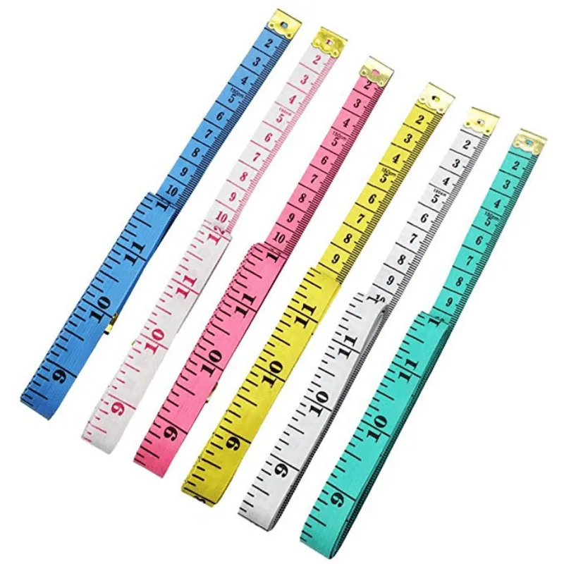 Soft Sewing Measuring Tape Set  150cm60inch Centimeter Meter