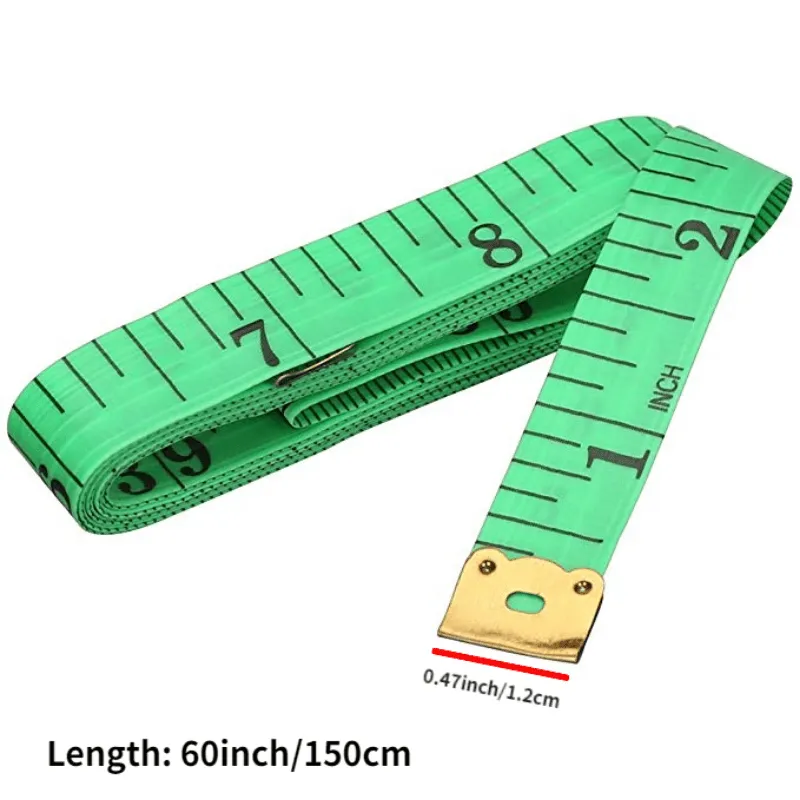 Soft Sewing Measuring Tape Set  150cm60inch Centimeter Meter