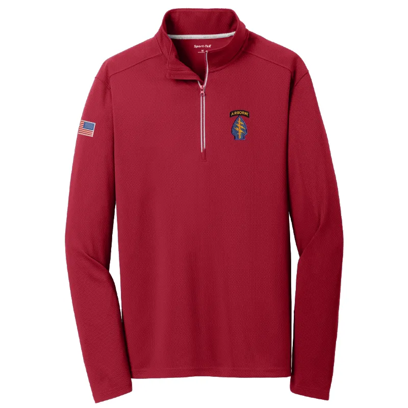 Special Forces Moisture Wicking 1/4 Zip