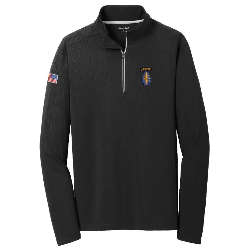 Special Forces Moisture Wicking 1/4 Zip