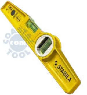 Stabila 25100 10" Diecast Magnetic Torpedo Level