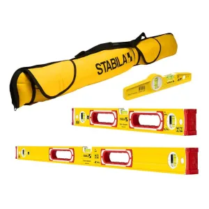 Stabila 48375 Classic 3 Type 196 Level Set