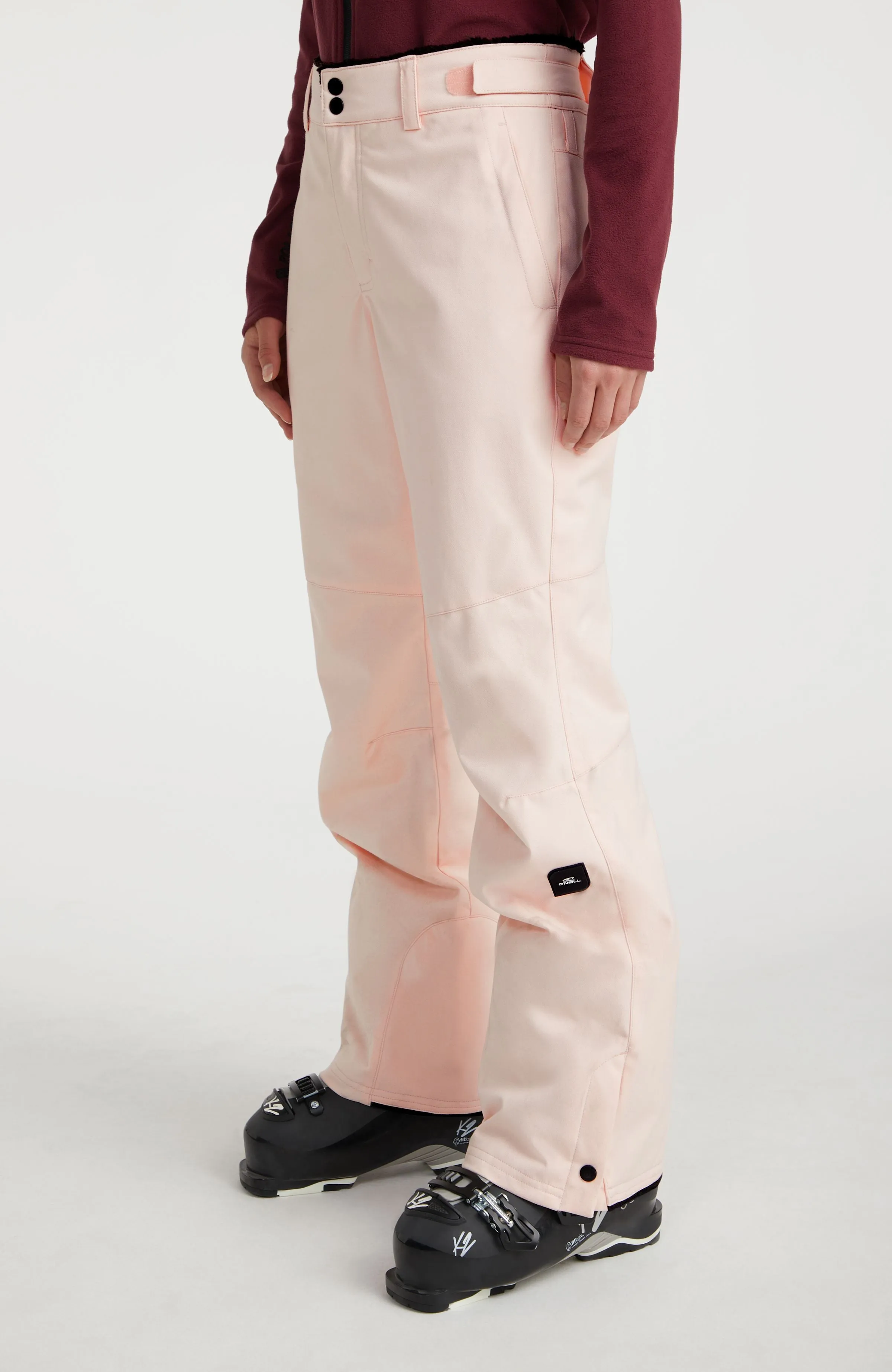 Star Melange Snow Pants | Peach Whip