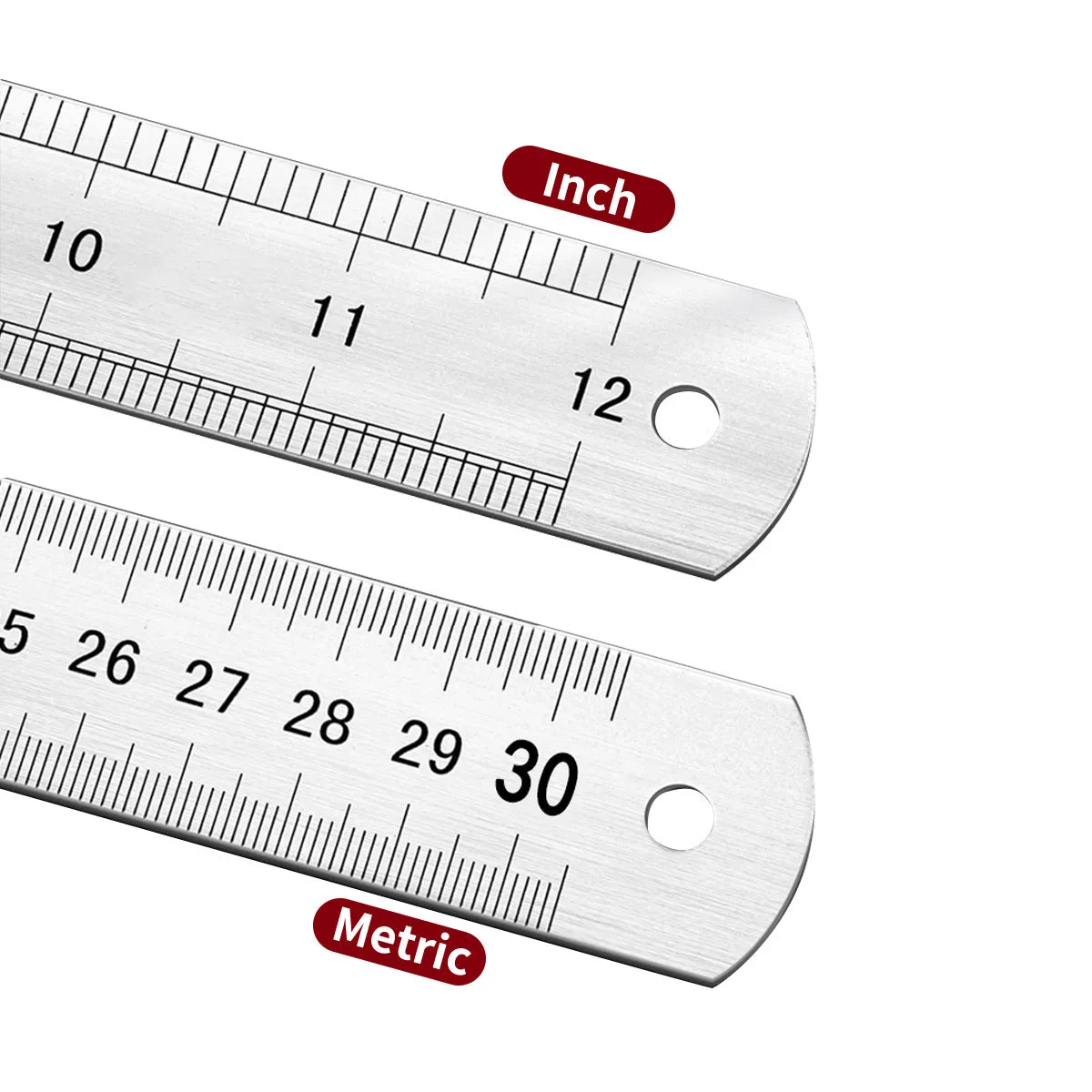 Steel Ruler Positioning Block for Woodworking Carpentry projects