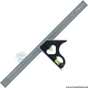 Swanson TC134 16" Combination Square