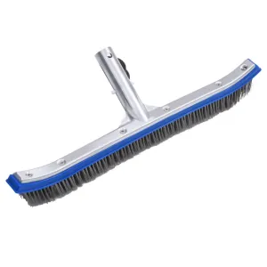 Swimming Pool Wall Brush Aluminium