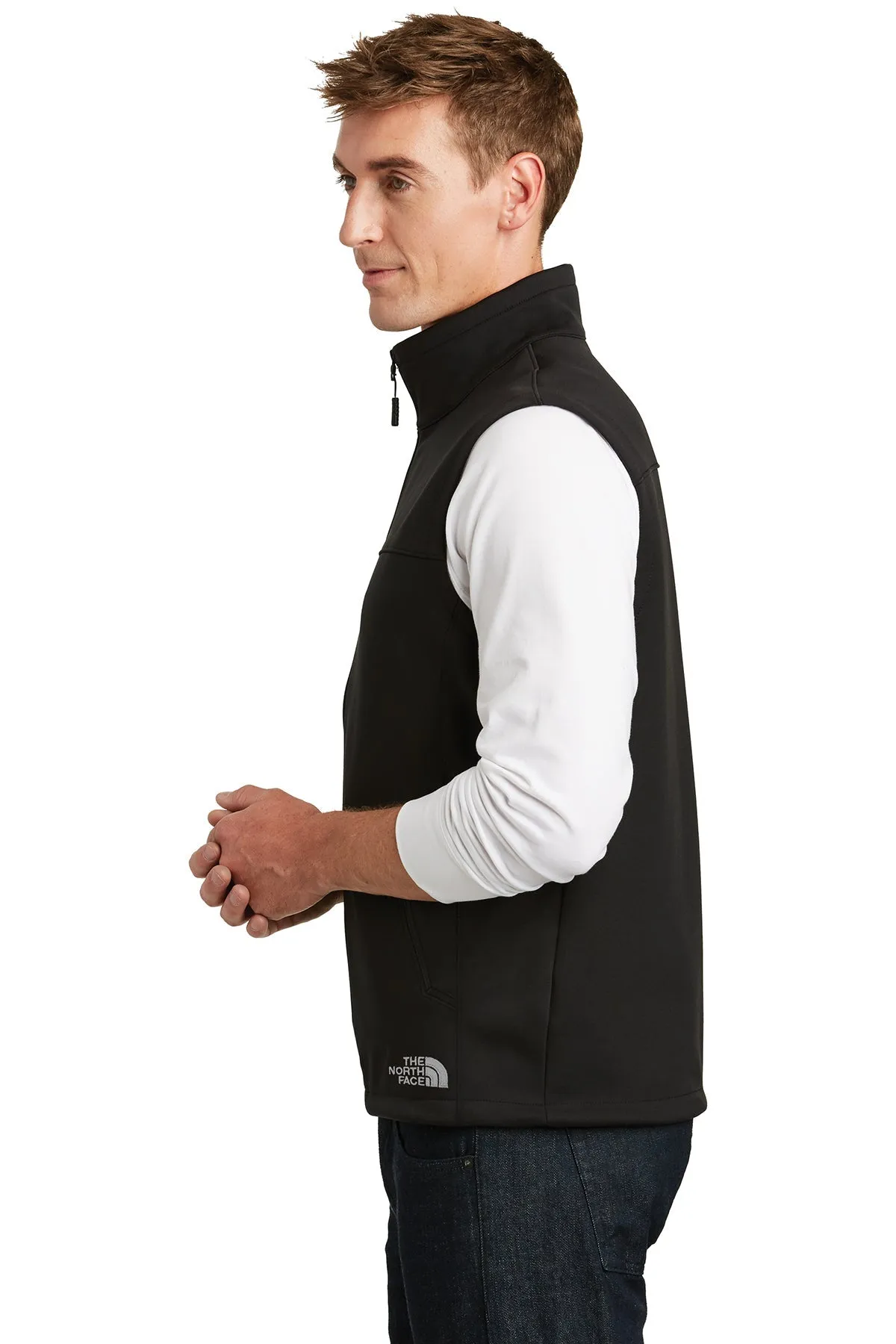 The North Face Ridgewall Soft Shell Vest TNF Black