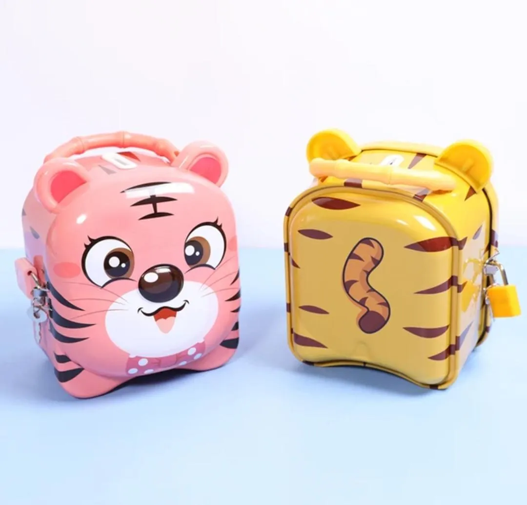 TIGER SAVING BOX FOR KIDS