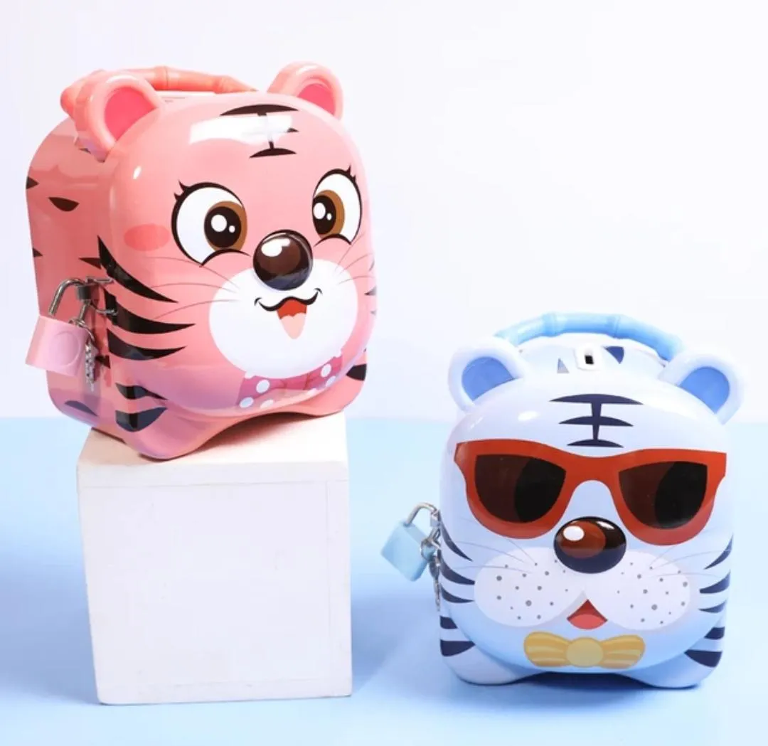 TIGER SAVING BOX FOR KIDS