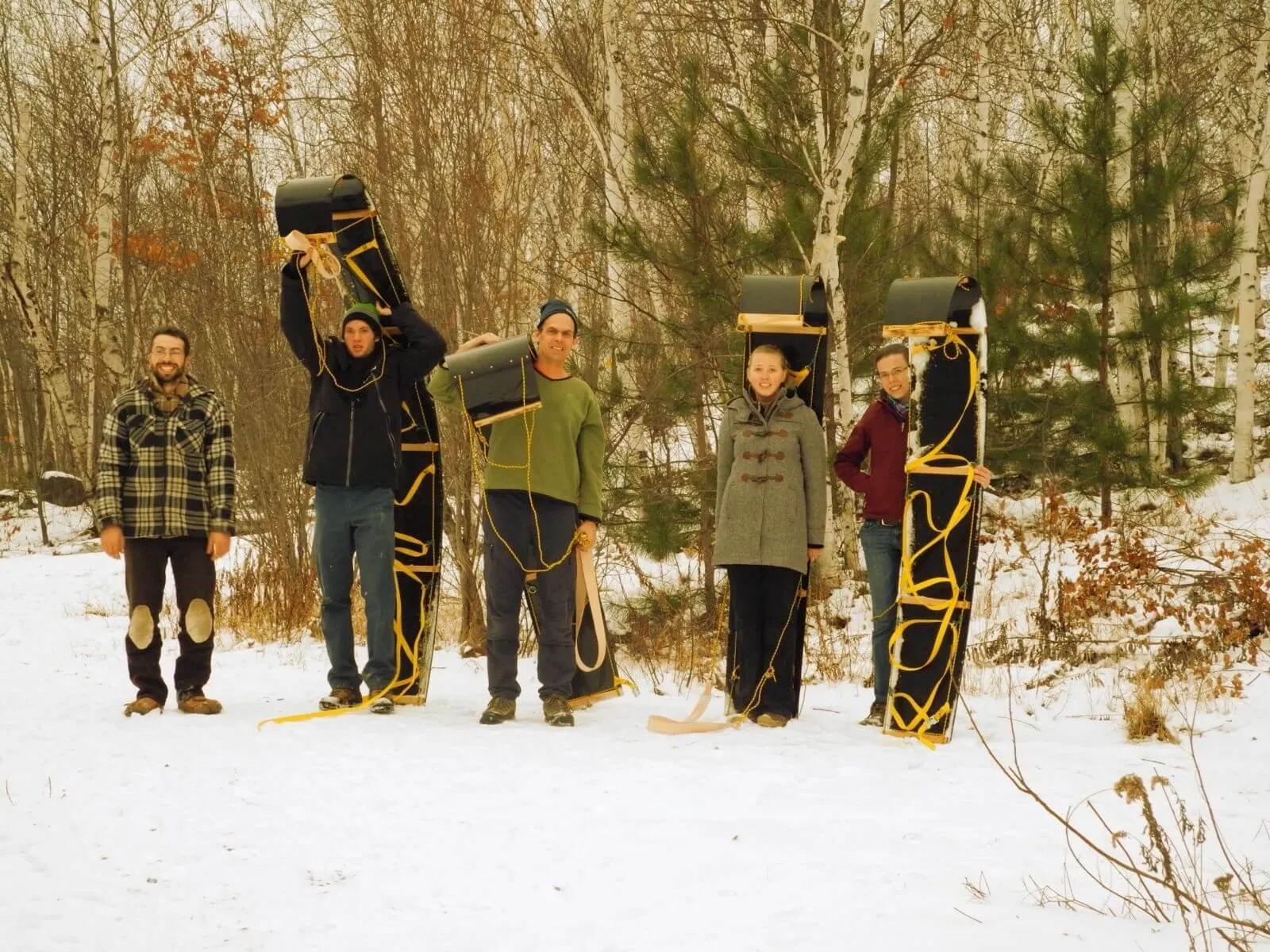 Trail Toboggan - DIY Kit