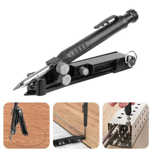 Ultimate MultiFunction Scribing Tool for Precision Woodworking and Tiling