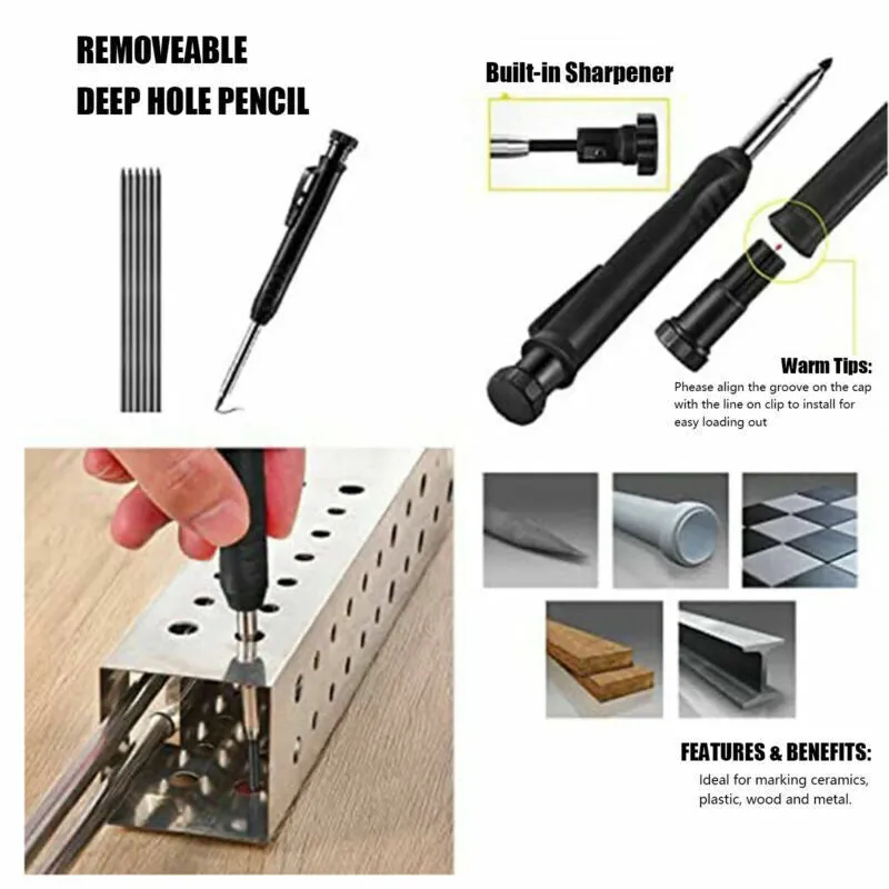 Ultimate MultiFunction Scribing Tool for Precision Woodworking and Tiling