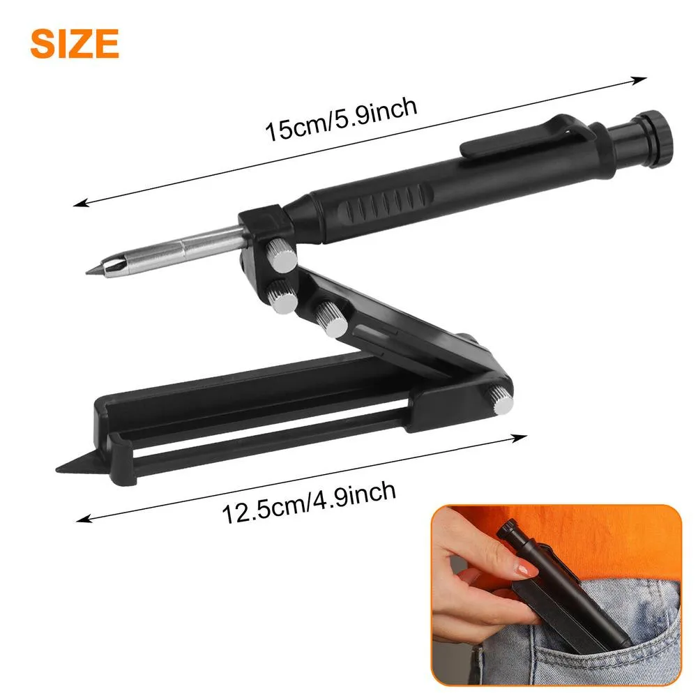 Ultimate MultiFunction Scribing Tool for Precision Woodworking and Tiling